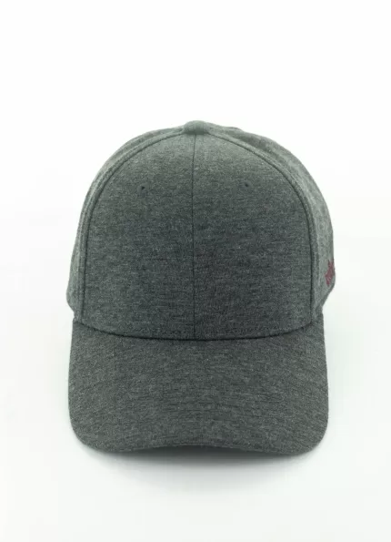 PLAIN JERSEY FITTED - HEATHER GRAY